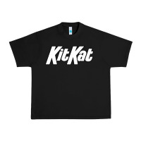 Black KitKat Vintage Urban Heavy Tee - linhVisuals