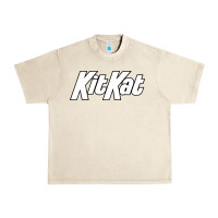 Sandshell KitKat Vintage Urban Heavy Tee - linhVisuals