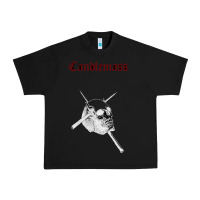 Black candlemass Urban Heavy Tee - linhVisuals