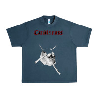 Midnight Navy candlemass Urban Heavy Tee - linhVisuals