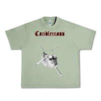 Oil Green candlemass Urban Heavy Tee - linhVisuals