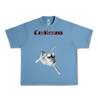 Pebble Blue candlemass Urban Heavy Tee - linhVisuals