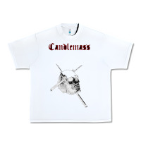 White candlemass Urban Heavy Tee - linhVisuals