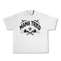 Lunar Rock mama tried guns Urban Heavy Tee - linhVisuals