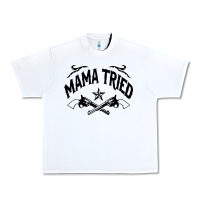 Mama Tried Guns Urban Heavy Tee | Teevron