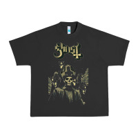 Pigment Black ghost new Urban Heavy Tee - linhVisuals