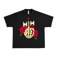 Black motionless in white Urban Heavy Tee - linhVisuals