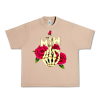 Burro motionless in white Urban Heavy Tee - linhVisuals