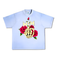 Grape Ice motionless in white Urban Heavy Tee - linhVisuals