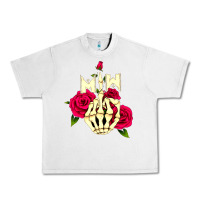Lunar Rock motionless in white Urban Heavy Tee - linhVisuals