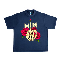 Navy motionless in white Urban Heavy Tee - linhVisuals
