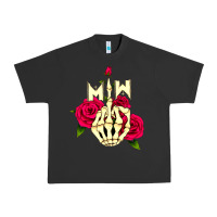 Pigment Black motionless in white Urban Heavy Tee - linhVisuals