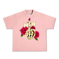 Salmon motionless in white Urban Heavy Tee - linhVisuals