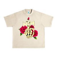 Sandshell motionless in white Urban Heavy Tee - linhVisuals