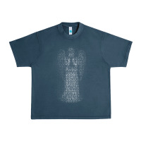 Midnight Navy don't blink   doctor who Urban Heavy Tee - linhVisuals