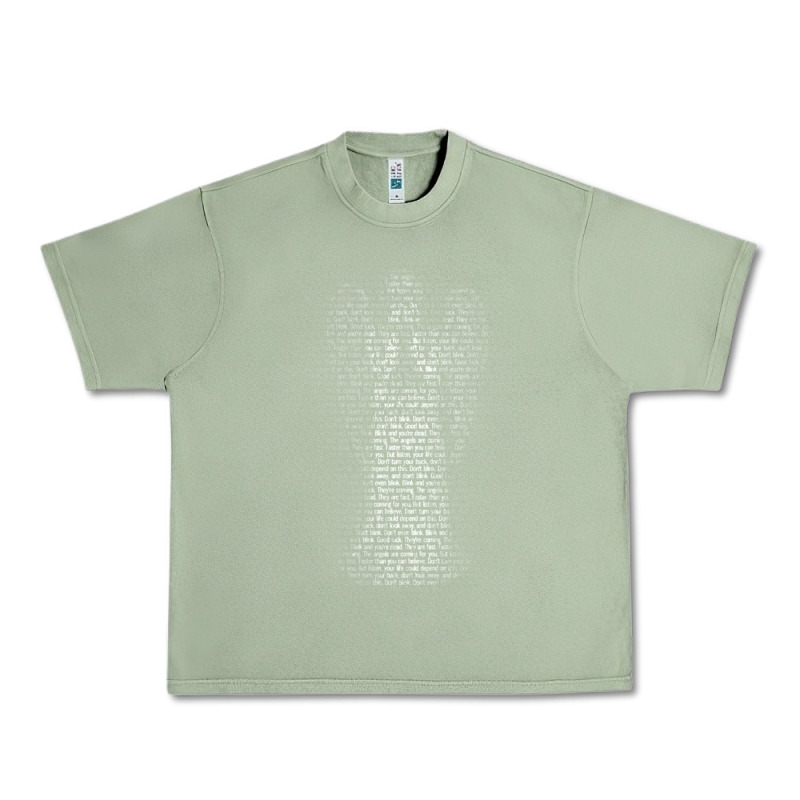 Don't Blink   Doctor Who Urban Heavy Tee by linhVisuals | Teevron