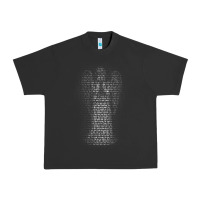 Pigment Black don't blink   doctor who Urban Heavy Tee - linhVisuals