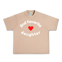 Burro funny 2nd second child   daughter for 2nd favorite kid sweatshirt Urban Heavy Tee - linhVisuals