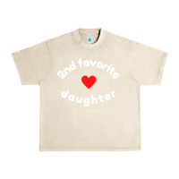 Sandshell funny 2nd second child   daughter for 2nd favorite kid sweatshirt Urban Heavy Tee - linhVisuals