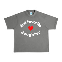 Tornado funny 2nd second child   daughter for 2nd favorite kid sweatshirt Urban Heavy Tee - linhVisuals