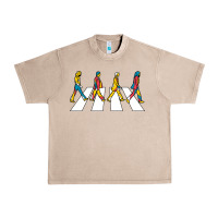 French Oak beatl Urban Heavy Tee - linhVisuals