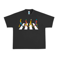 Pigment Black beatl Urban Heavy Tee - linhVisuals