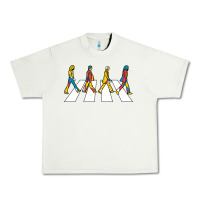 Pistachio beatl Urban Heavy Tee - linhVisuals
