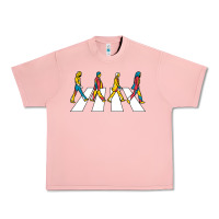 Salmon beatl Urban Heavy Tee - linhVisuals