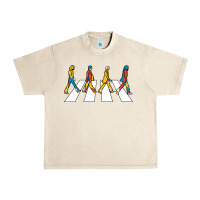 Sandshell beatl Urban Heavy Tee - linhVisuals