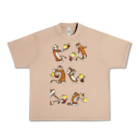 Burro calvin Urban Heavy Tee - linhVisuals
