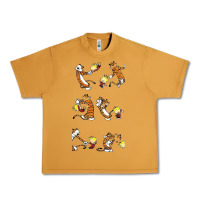 Peanut Butter calvin Urban Heavy Tee - linhVisuals