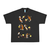 Pigment Black calvin Urban Heavy Tee - linhVisuals