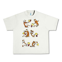 Pistachio calvin Urban Heavy Tee - linhVisuals