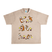 French Oak calvin Urban Heavy Tee - linhVisuals