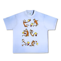 Grape Ice calvin Urban Heavy Tee - linhVisuals