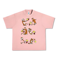 Salmon calvin Urban Heavy Tee - linhVisuals