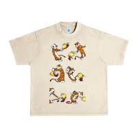 Sandshell calvin Urban Heavy Tee - linhVisuals