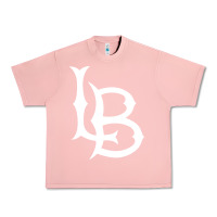 Salmon long beach state athletics Urban Heavy Tee - linhVisuals