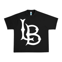 Black long beach state athletics Urban Heavy Tee - linhVisuals