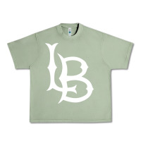 Oil Green long beach state athletics Urban Heavy Tee - linhVisuals