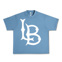 Pebble Blue long beach state athletics Urban Heavy Tee - linhVisuals