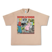 Burro MELVINS Urban Heavy Tee - linhVisuals