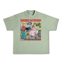 Oil Green MELVINS Urban Heavy Tee - linhVisuals