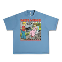 Pebble Blue MELVINS Urban Heavy Tee - linhVisuals