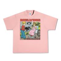 Salmon MELVINS Urban Heavy Tee - linhVisuals