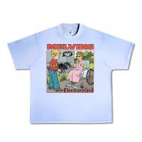 Grape Ice MELVINS Urban Heavy Tee - linhVisuals