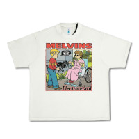 Pistachio MELVINS Urban Heavy Tee - linhVisuals