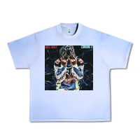 Grape Ice Juice shy Urban Heavy Tee - linhVisuals
