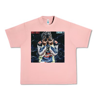 Salmon Juice shy Urban Heavy Tee - linhVisuals