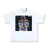 White Juice shy Urban Heavy Tee - linhVisuals